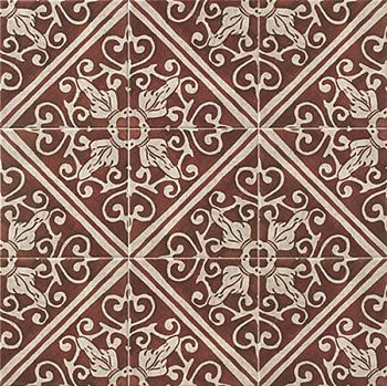 Напольная плитка Lisboa Red