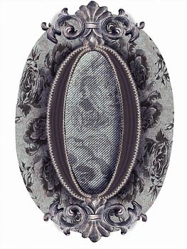 Настенная вставка INS. SILVER V(78794738)