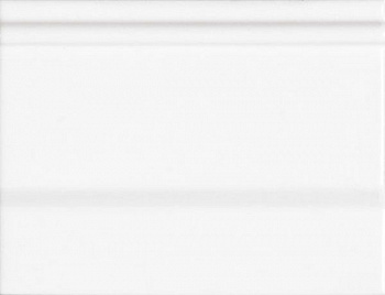 Бордюр Biselado Brillo Zocalo Blanco