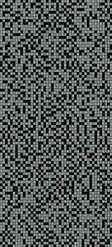 Настенная плитка Black&White черная (BWG231R)