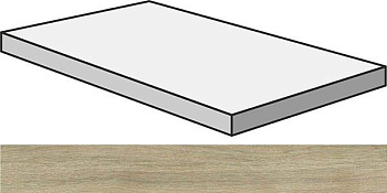 Угловая ступень S.WOOD GRAD.ANG.120/DX W.SA правая