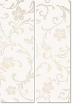 Декор DUETTO ARGENTO MATE S/2