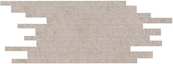 Мозаика керамогранит Marvel Stone Clauzetto White Brick (AS4S)