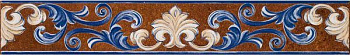 Бордюр ARMONIE FASCIA BAROCCO