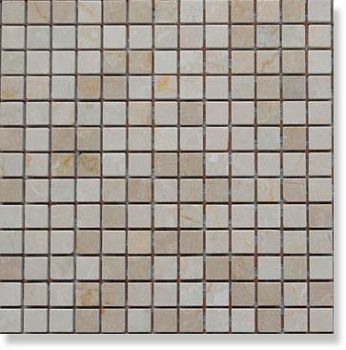 Мозаика Marble Botticino Fiorito (1.5x1.5)