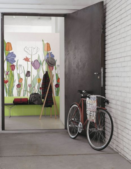 Керамическая плитка TULI-PONI от производителя Bardelli –  фото