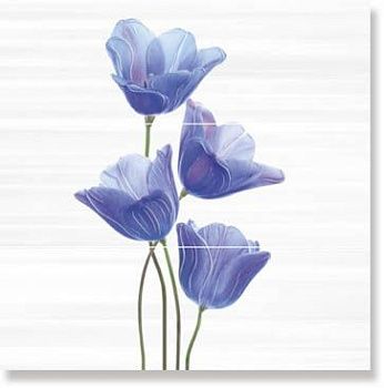 Панно Groove Decor Ocoa Royal Blue А/В/C