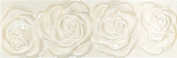 Настенный бордюр 00841 CRYSTAL MARBLE CREMA MARFIL ROSE