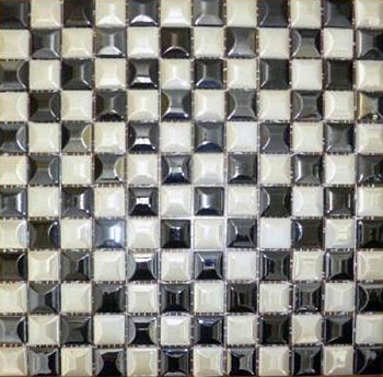 Мозаика Edna Damero (на сетке) серый