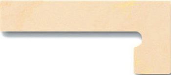 Угловой плинтус VENATTO BEIGE MAYA правый