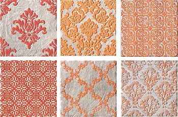 Декор BIARRITZ INSERTO ALOHA MELANGE S/6