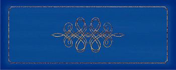 Декор ELISSA BELLO BLU