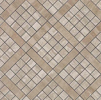 Мозаика Marvel Travertino Silver Diagonal 9MVB
