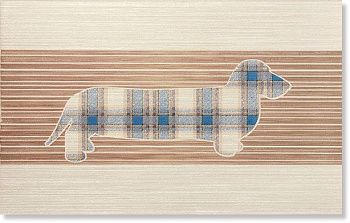 Декор B03/6131 Такса синий