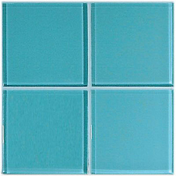 Мозаика Azzurro Glossy 10*10 (lucido)