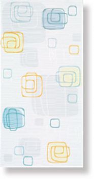 Декор Dec.CUBIC AZUL