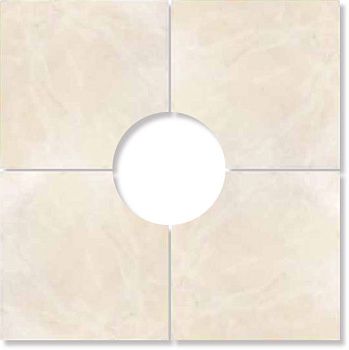 Декор D.POMBAL-R/4/P