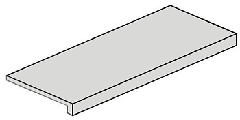 Ступень фронтальная 620070001189 Drift Grey Scal. Front 120