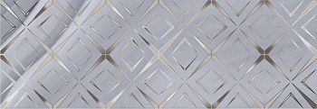 Декор AGAT LUX BLUE 24.2х70