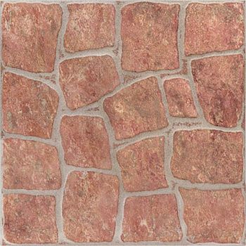 Глазурованный керамогранит ARAGO Red