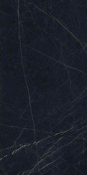 Керамогранит Nero Marquina lucidato Shiny 6mm