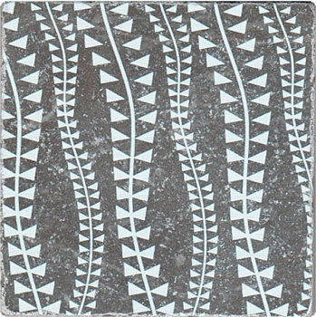 Декор BLACK MARBLE Motif №4 черный