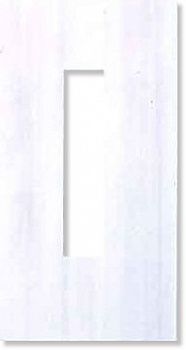 Декор Ventana Bamboo Gris (5x23,5)