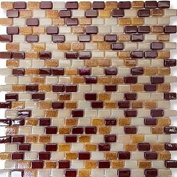 Мозаика 707 прессованное стекло (1,2х20)