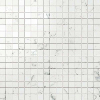 Мозаика керамогранит Marvel Stone Carrara Pure Mosaico Lapp. (AS3T)