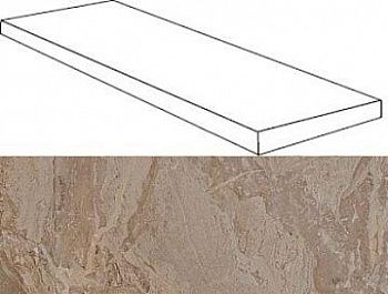  Угловая ступень 620070000925 Privilege Grigio Scalino Angolare Dx правая