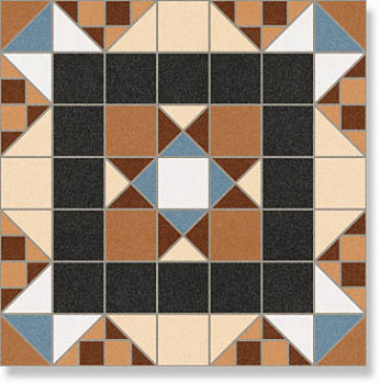 Декор напольн.Barnet Halton Marron