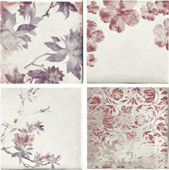 Декор Formella Jardin S/4 Grigio