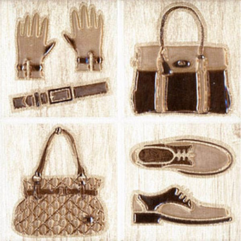 Декор настенный Roma A+B+C+D (комп/4шт)