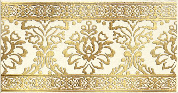 Бордюр 1502-0573 Катар белый (new gold)