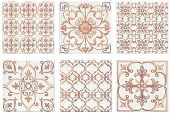 Настенная плитка 5229 Суррей бежевый (8,3мм)