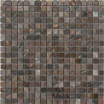 Мозаика LOUIS RED 15x15x8 polished мрамор