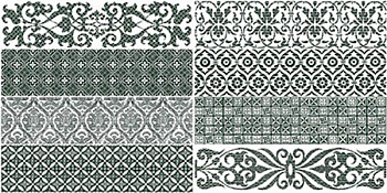 Rev. DECO BRICKTREND WHITE 8.15х33.15