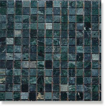 Мозаика Marble Green Tinos (1.5x1.5)