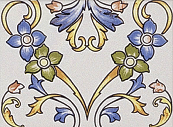 Настенная плитка Zocalo Altea