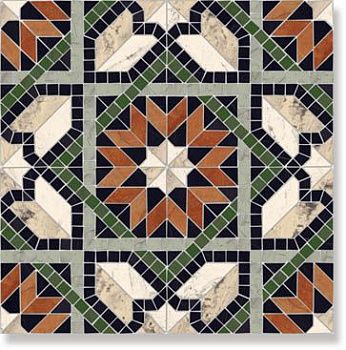 Керамогранит Via Appia Cilena Multicolor