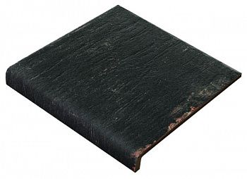 Ступень фронтальная Retro Peldano Curvo Negre