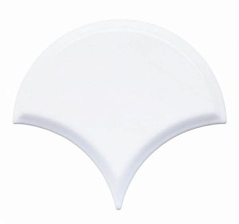Настенная плитка  ADST8015 ESCAMA BISELADA SNOW CAP