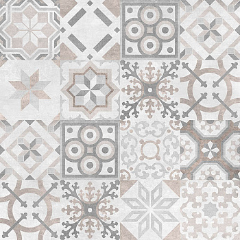 Керамогранит глаз.Sonata (16192) многоцветный