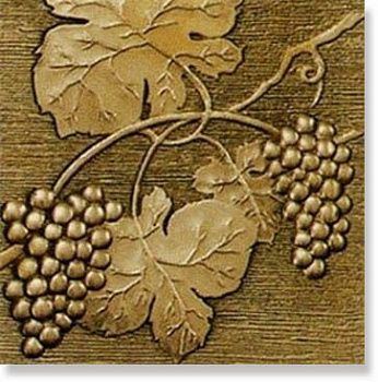 Декор RIOJA CENTRO-3 BRONCE