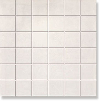 Мозаика White Macromosaico Matt gres