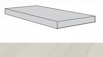  Ступень угловая 620070001779 Allure Gioia Scal.160 Ang.Dx Lap Угл.Пр.Шлиф 