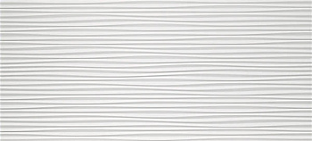 Настенная плитка 3D FLOWS WHITE MATT 110 (4D3F)