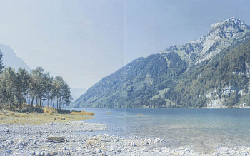 Панно Davos blue panno 02(комплект из 4 шт)