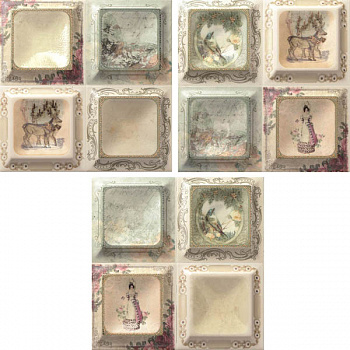 Декор Bolonia DECOR SHAPES