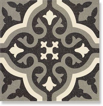Напольная плитка Florentine Centro Black